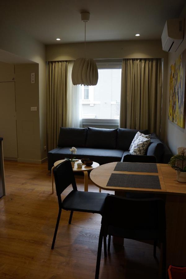Historic Center Luxury Studio Apartment Ateny Zewnętrze zdjęcie