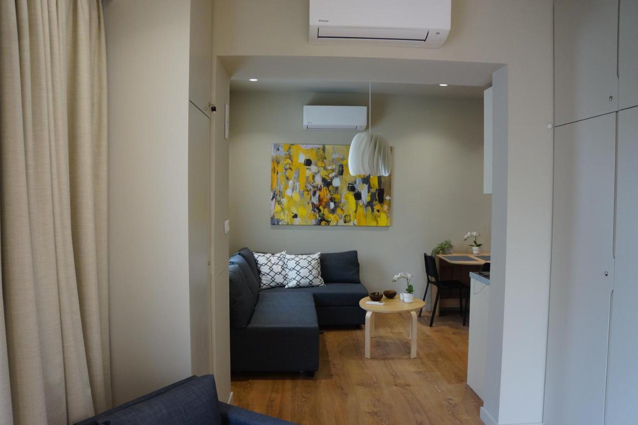 Historic Center Luxury Studio Apartment Ateny Zewnętrze zdjęcie