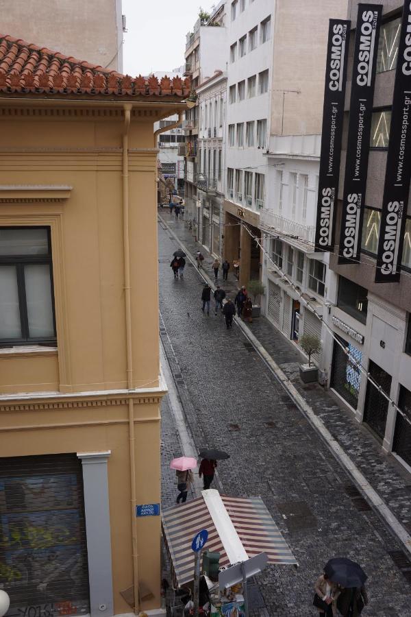 Historic Center Luxury Studio Apartment Ateny Zewnętrze zdjęcie