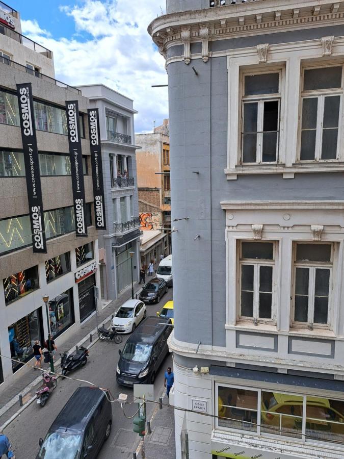 Historic Center Luxury Studio Apartment Ateny Zewnętrze zdjęcie