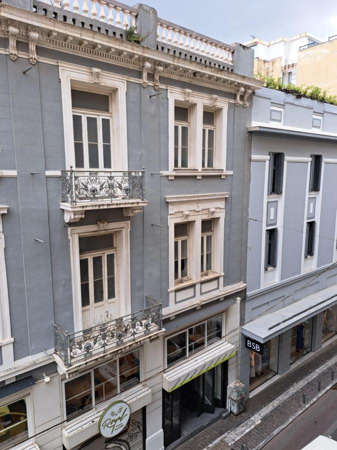 Historic Center Luxury Studio Apartment Ateny Zewnętrze zdjęcie