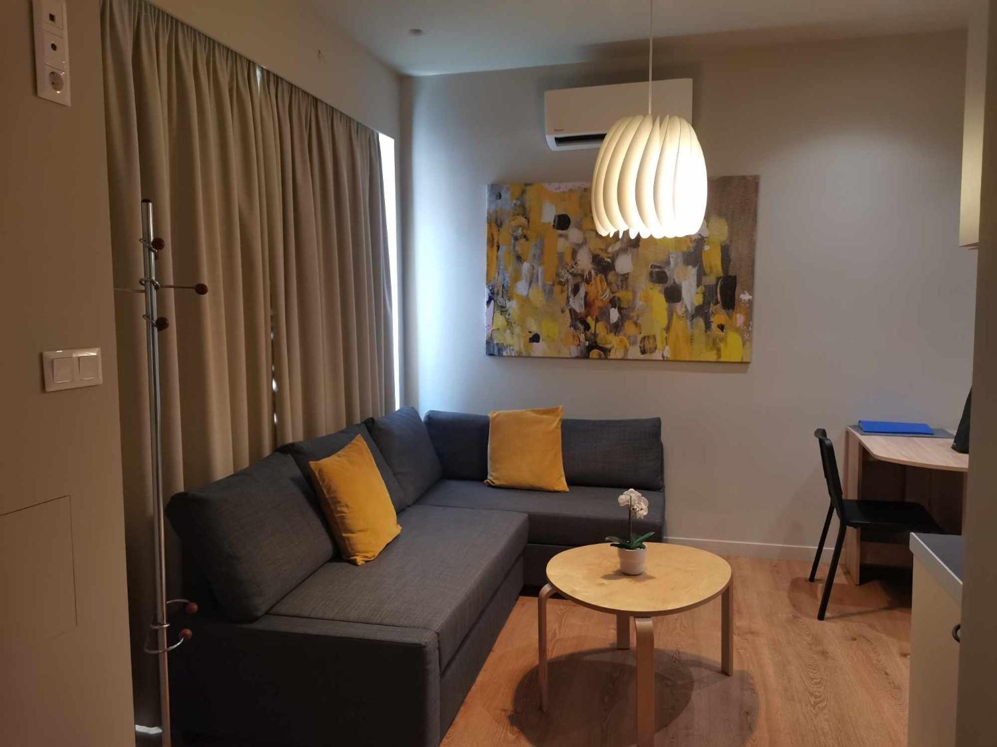 Historic Center Luxury Studio Apartment Ateny Zewnętrze zdjęcie